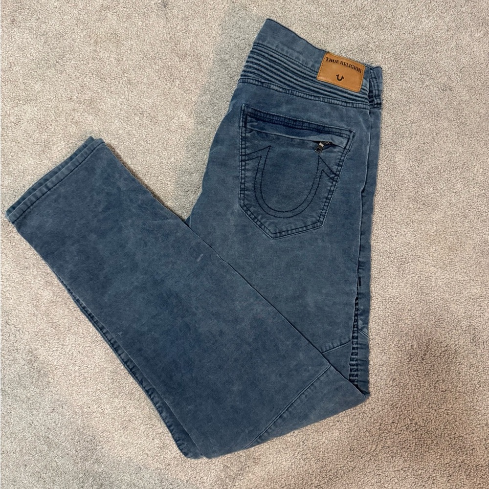 True Religion Men's Blue pants